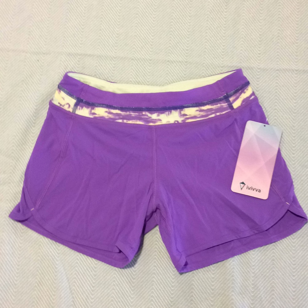 Ivivva by Lululemon New Shorts